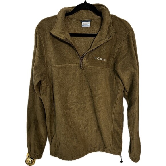 Columbia Mens Fleece Jacket - Picture 1 of 4